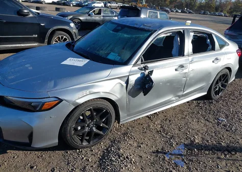 2026 Honda Civic Sport z USA, uszkodzony, nr VIN 2HGFE2F59TH503747